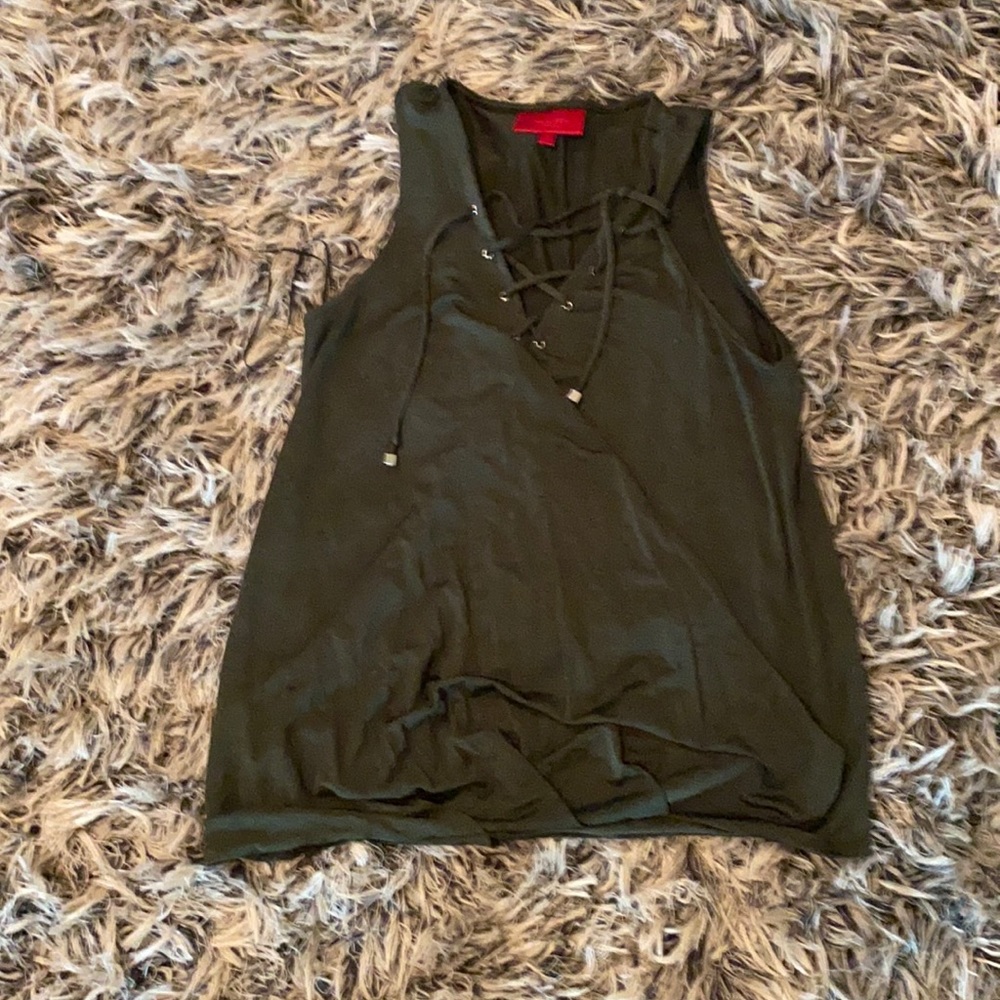 Jennifer Lopez hunter green top